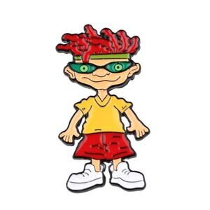 Rocket Power Nickelodeon Otto Rocket Enamel Pins 348